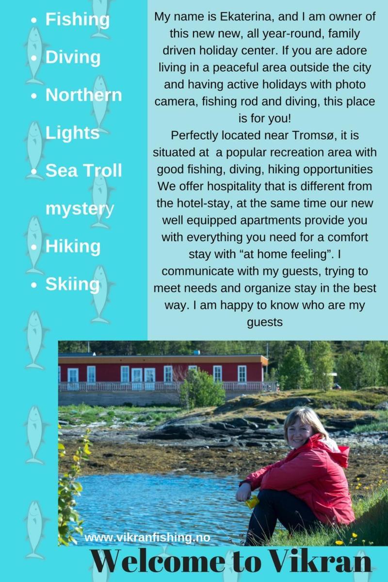 Vikran Vacation: Sea Fishing And Northern Lights Room photo
