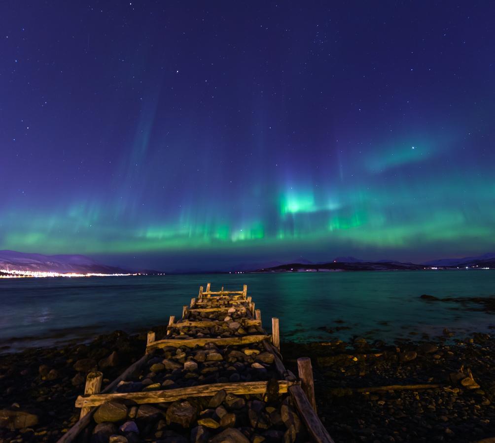 Vikran Vacation: Sea Fishing And Northern Lights Exterior photo