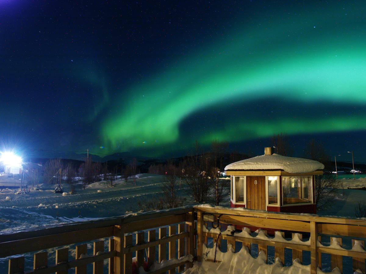Vikran Vacation: Sea Fishing And Northern Lights Exterior photo