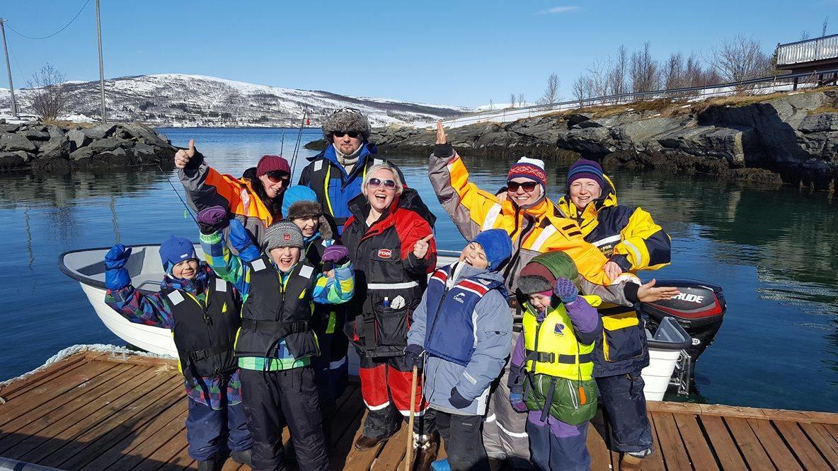 Vikran Vacation: Sea Fishing And Northern Lights Exterior photo