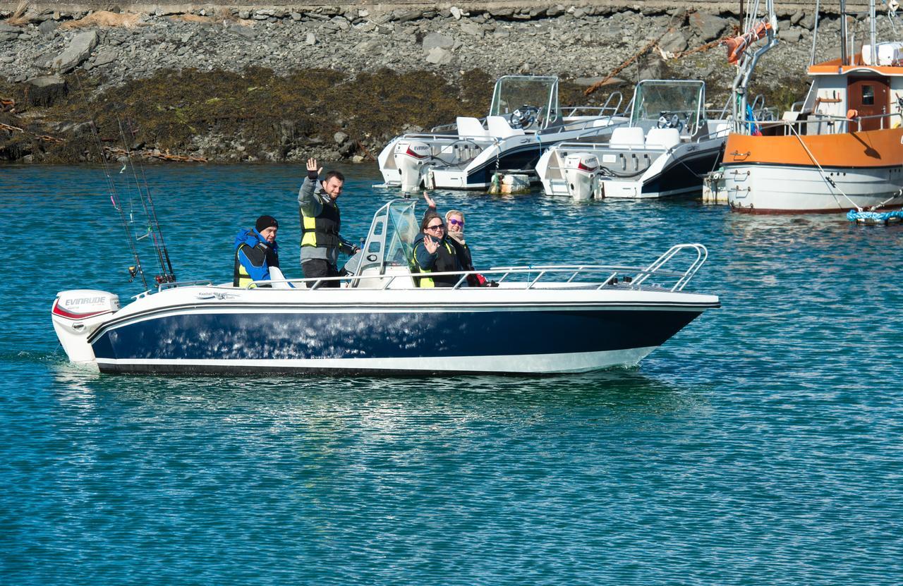 Vikran Vacation: Sea Fishing And Northern Lights Exterior photo