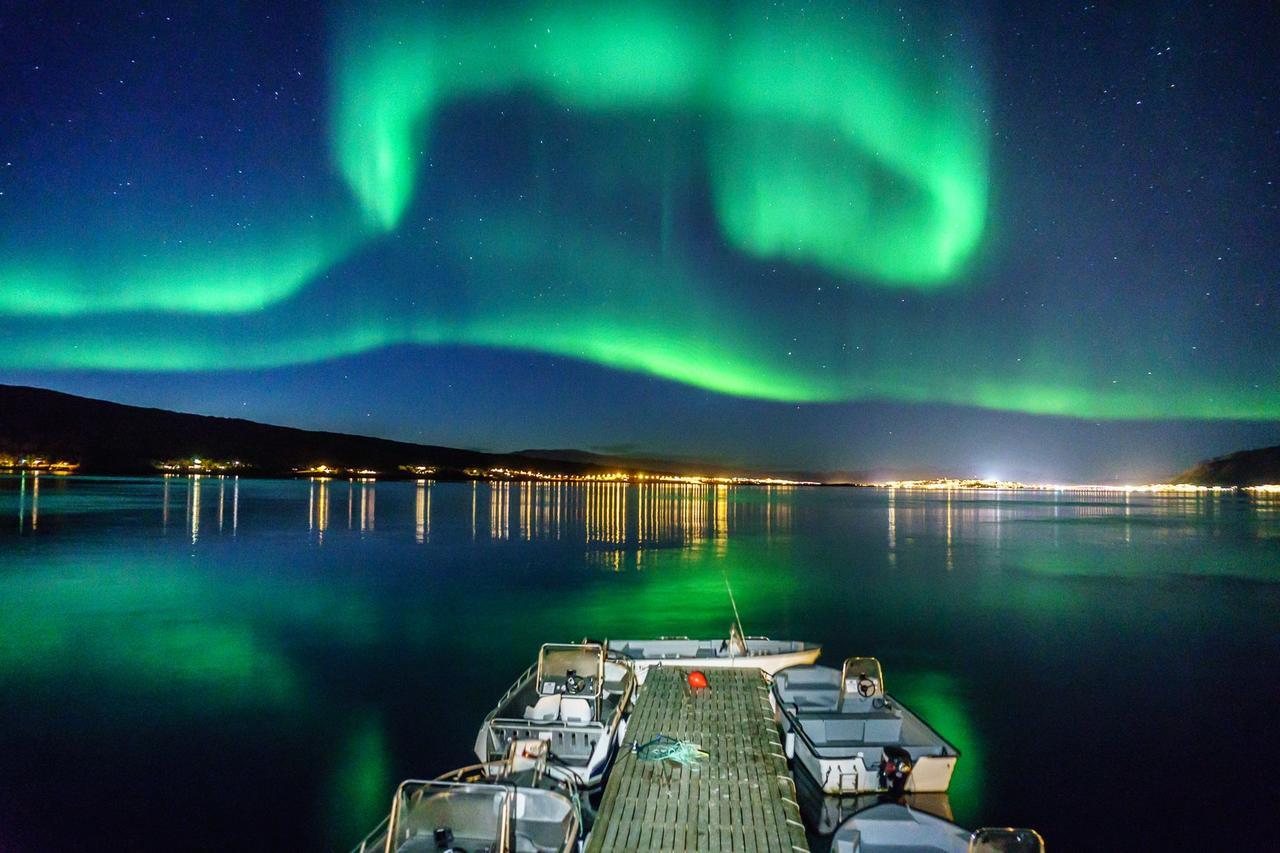 Vikran Vacation: Sea Fishing And Northern Lights Exterior photo