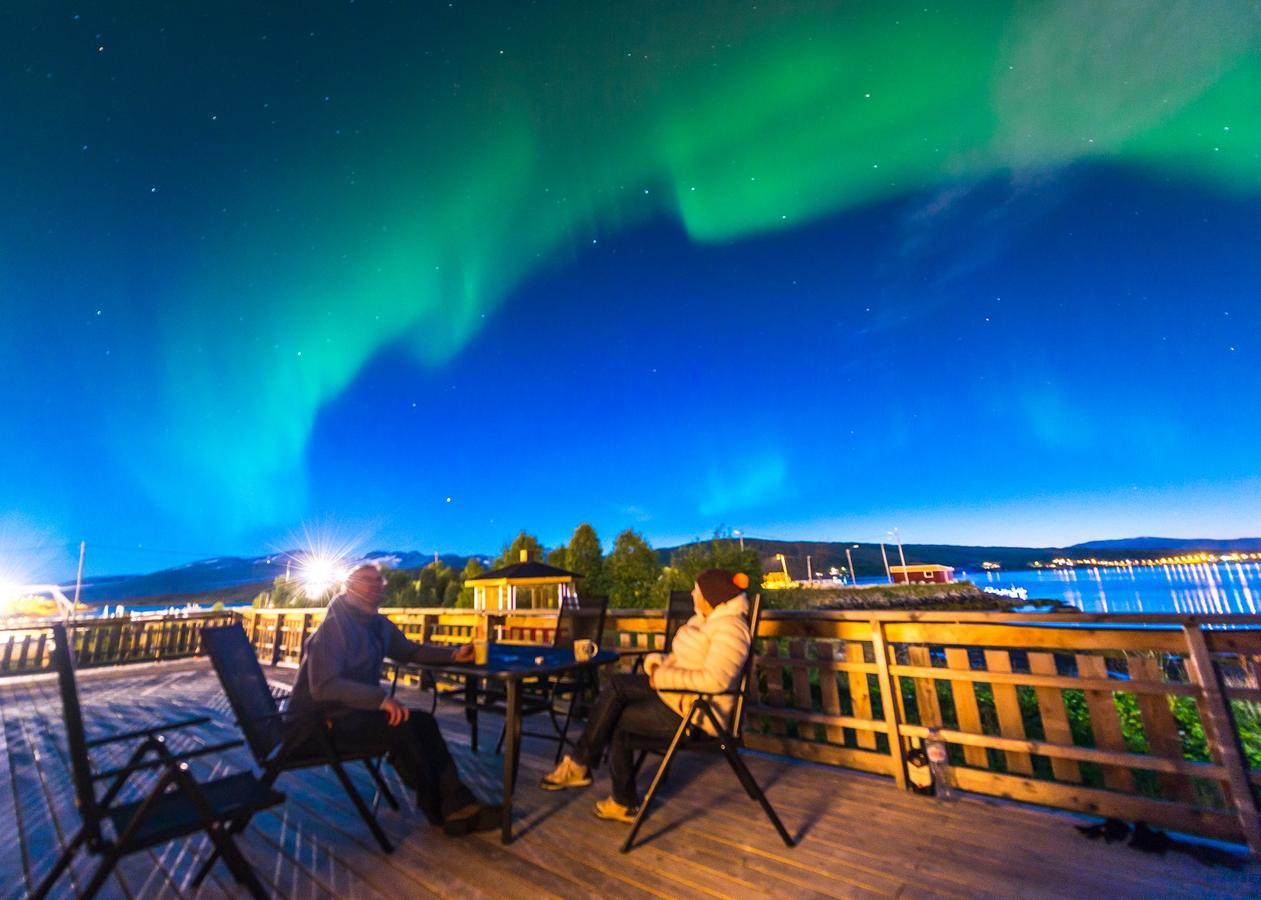 Vikran Vacation: Sea Fishing And Northern Lights Exterior photo