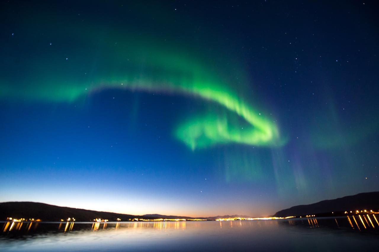 Vikran Vacation: Sea Fishing And Northern Lights Exterior photo