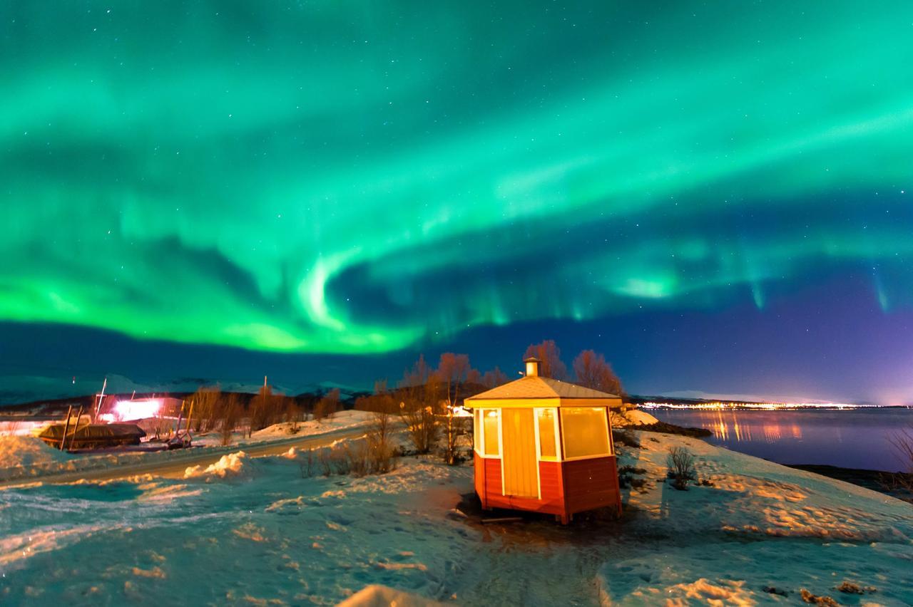 Vikran Vacation: Sea Fishing And Northern Lights Exterior photo